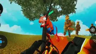 DINOSAUR HUNT- 2025 Walkthrough Gameplay New Gameplay THE END  (New Dinosaur Games Android)