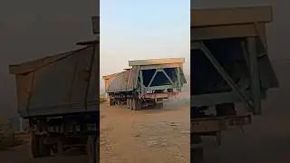 #heavy #material on #trailer #commercialvehicle #automobile #heavyvehicle