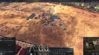 Total War Arena - Team play - Thureos Spearmen+Miltiades=Imba