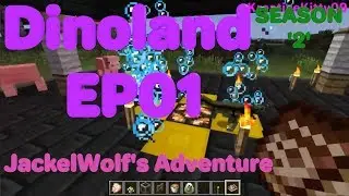 DINOLAND SEASON 2 - EP01 - JACKELWOLF'S ADVENTURE