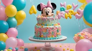 🎀✨ Le Meilleur Anniversaire chanson – Un Gâteau Magique pour une Fête de Rêve ! 🎂💖 Happy