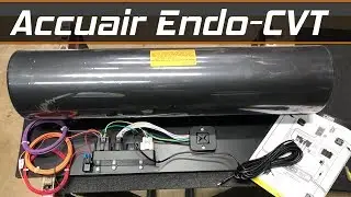 Accuair Endo-CVT - Wiring and Tank install - Dodge Challenger Scat Pack