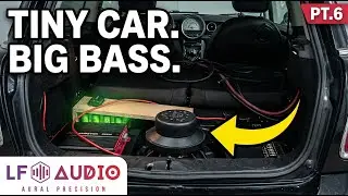 Сборка глушителя Infinite Baffle для Mini Cooper - Часть 6