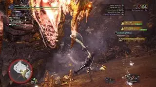 Monster Hunter World: Iceborne Hunting Horn OP reach / beautiful break
