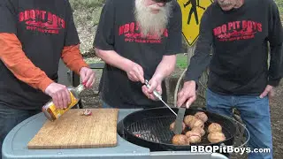 How to grill Fireball Whiskey Meatballs | Recipe