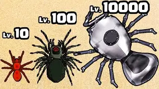 SPIDER SHOOT RUN - Gameplay Walkthrough All Levels iOS,Android(NOOB vs PRO vs HACKER)