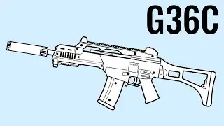 G36 Suppressed - Comparison in 25 Games