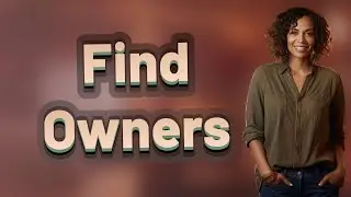 Can You Find Property Ownership Using Just an Address?