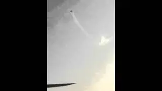 Tejas in Bahrain skies