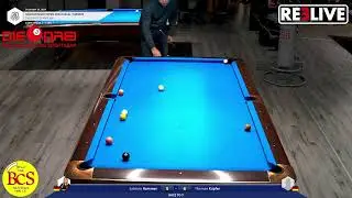 Sabrina Hammer vs Thomas Kupfer Sindelfingen Open 2024 8-Ball