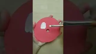 #aesthetic CD painting ideas #shorts #art #artist #painting #youtubeshorts