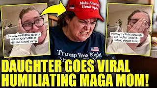 Истеричная защита Трампа мамой из MAGA становится вирусной