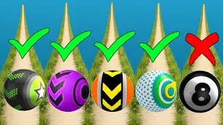 Going Balls Super Speedrun 🔥Mega Race Level | IMPOSSIBLE  Finish?| Viral Gameplay 