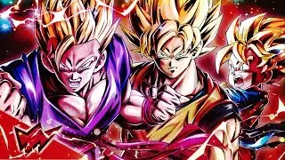Dragon Ball Legends - SUPER DIFFICULT Challenge Rush RED Stage! DB dbz