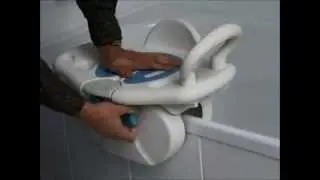 Si&egrave;ge de bain pivotant, Aquasenior