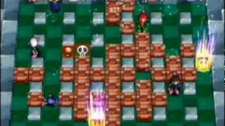 Bomberman Generations - 4 Player Battle on Standard