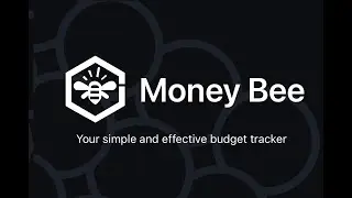 Money Bee - Budget tracker, Financial Manager
