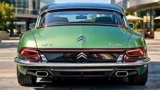 2026 Citroën DS21 Is Back! The Future of Luxury Sedans Has Arrived in America 🇺🇸