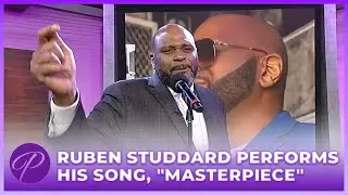 Ruben Studdard Performs His Song, 