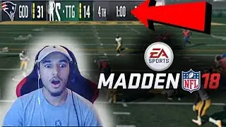 GREATEST COMEBACK EVER!!! 17 POINTS IN THE LAST MINUTE!!! Madden 18 Ultimate Team Gameplay