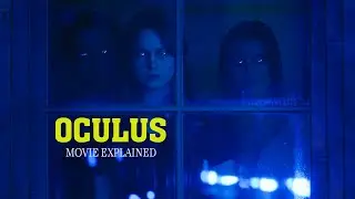 OCULUS MOVIE EXPLAINED IN BENGALI | BEST HORROR MOVIE TILL NOW | HORROR BANGLA