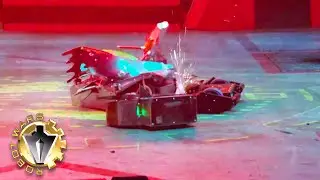 Шунт, истребитель драконов | Robot Wars HD