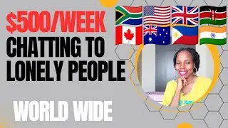 EARN $500/WEEK CHATTING JOBS/CHATTING ON PHONE/REMOTE WORK/ONLINE JOBS/FAIZA MAKING ONLINE WEALTH