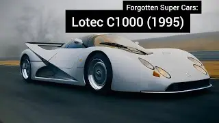 Forgotten Super Cars: Lotec C1000 (1995)