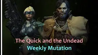 Starcraft 2 : Coop Mutation Brutal - The Quick and the Undead (Nova)
