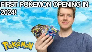 First Pokemon Card Opening of 2024 feat. Cosmic Eclipse!