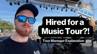 How do Music Tours hire their Crew? (Tour Manager Explanation)
