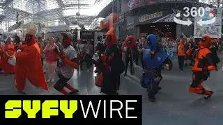 360&deg; Tour of New York Comic Con 2017 | New York Comic-Con 2017 | SYFY WIRE
