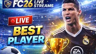 🔴FC26 GRINDING for ICON SWAPS W/FACECAM//#4100SUB GRIND EAFC26 // 🔴