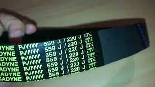 Ремень Megadyne 559 J для картофелечистки