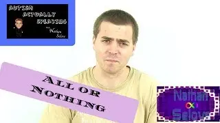 Autism ACTUALLY Speaking: All Or Nothing Thinking