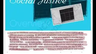 Part 2 Social Justice political theory chapter 4 