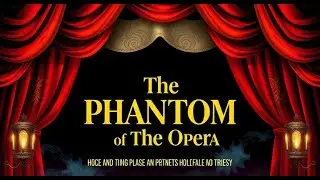 The Phantom of the Opera -1925  New York General Release Print | Tragedy | Horror 👀🎞✨