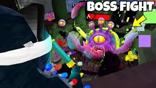 Gorilla Tag Added a City Monster Boss Fight&hellip; (NEW UPDATE)