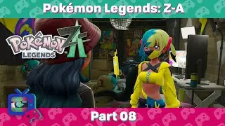 Pok&eacute;mon Legends: Z-A Longplay (Switch 2) - Part 08 | No Commentary Gameplay Walkthrough