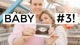 Telling our Kids We're having ANOTHER baby?! Baby #3 Announcement