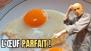 Pourquoi votre œuf au plat n'est jamais parfait ? La vraie technique