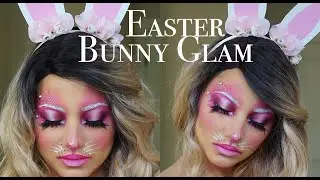 Easter Bunny Glam Make Up - Repertory Company Theatre