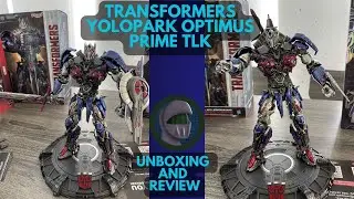 Unboxing Yolopark TLK Optimus Prime | My experience at TFCON 2025!