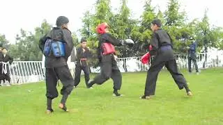 Street Fight with multiple attackers |learn martial arts online free at home #ytlong