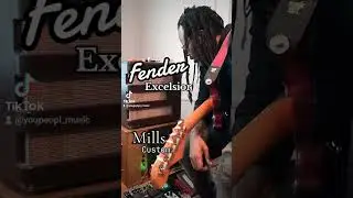 FENDER EXCELSIOR and MILLS CUSTOM BAYONET