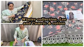 Winter collection, Lillan & Camric  collection winter sale +92 316 3677891
