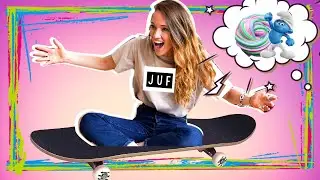 5 DINGEN DIE JIJ TIJDENS THUISONDERWIJS WILT DOEN😀   ➡️SMURFENSNOT,✏️TEKENDICTEE... SKATEN🛹 ?