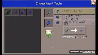I play Mastercraft with Alrex