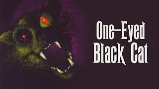 One-Eyed Black Cat - Haunts of the Haunted Mansion