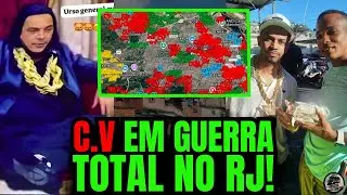 Comando Vermelho Parte Pra Ataque Contra Milícia e TCP.